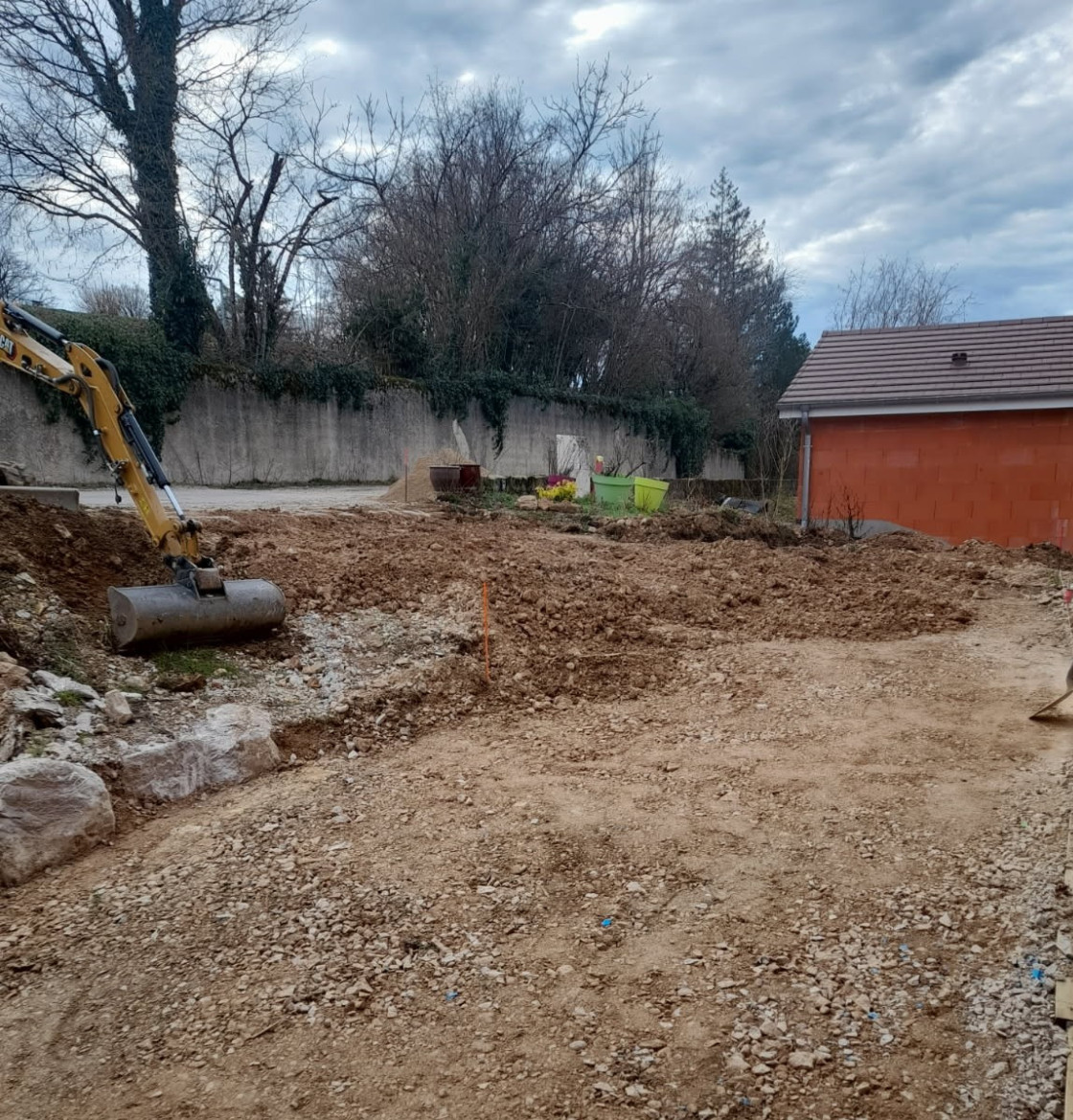 Terrassement et fondations