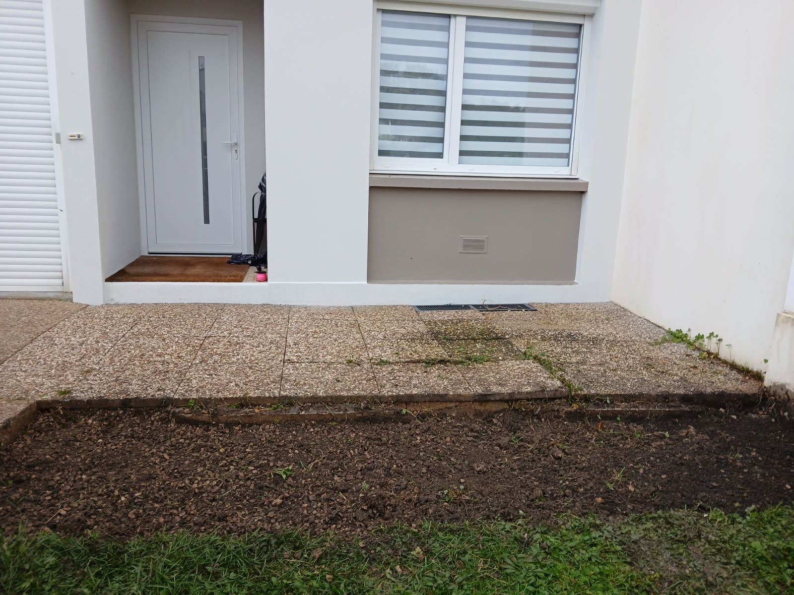 Création d'une terrasse en bois